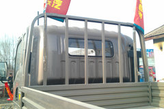 中国重汽HOWO 悍将 115马力 3.8米排半栏板轻卡
