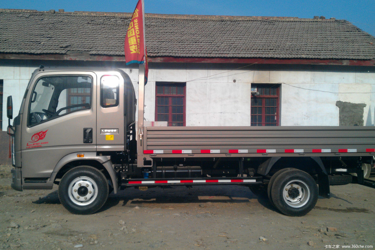 重汽howo轻卡 悍将 中国重汽howo 悍将 115马力 3.