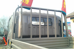重汽HOWO 悍将 115马力 4.8米排半栏板载货车(ZZ1087D3814C180)