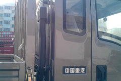 重汽HOWO 悍将 115马力 4.8米排半栏板载货车(ZZ1087D3814C180)