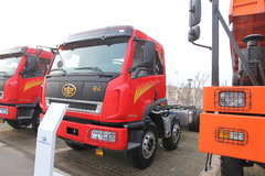 青岛解放途V重卡 290马力 8X4 7米自卸车(CA3300P2K2L2T4EA80)