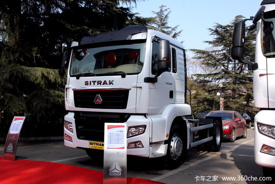 й SITRAK C7Hؿ 320 4X2 ǣ(ZZ4186N361MD1)