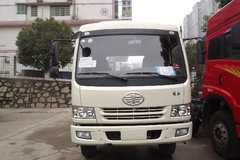 青岛解放 骏威(J5K)重卡 220马力 8X4 9.5米仓栅式载货车(CA5300XXYPK2L7T4EA80-1)