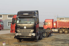 中国重汽 HOWO A7系重卡 375马力 6X4 牵引车(ZZ4257N3247N1B)