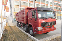 中国重汽 HOWO重卡 336马力 8X4 8米自卸车(ZZ3317N4267C1)