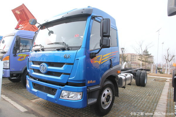 悍威与赛龙结合 解放陆威专注城际运输