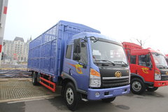 青岛解放 赛龙中卡 130马力 4X2 6.75米仓栅式载货车(2010款)(CA5169XXYPK2L2EA80-1)
