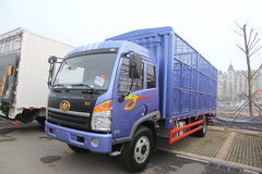 青岛解放 赛龙中卡 130马力 4X2 6.75米仓栅式载货车(2010款)(CA5169XXYPK2L2EA80-1)
