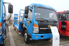 青岛解放 赛龙中卡 160马力 4X2 6.8米排半栏板载货车(CA5161CCYPK2L2EA80-1)