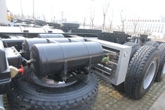 青岛解放 新大威重卡 350马力 6X4 5.4米LNG自卸车(CA3256P2K2T1NA80)