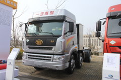 青岛解放 新大威重卡 336马力 6X2 LNG牵引车(CA4226P2K15T3NA80)