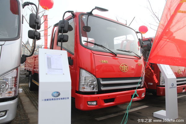 解放 虎V 120马力 4X2 5.2米单排栏板载货车(CA1083P40K2L2EA84)