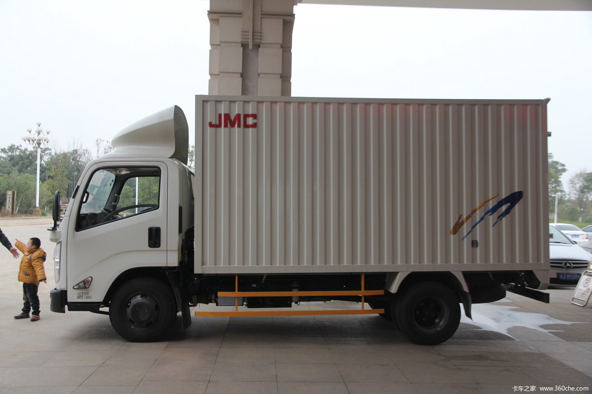 6米单排厢式轻卡(jx5047xxyxpga2)_实拍图片_112771_卡车之家