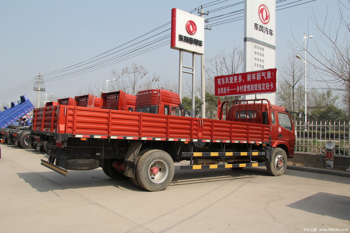【图】东风 康霸中卡 140马力 4x2 6.
