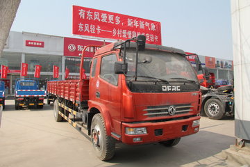 东风 康霸中卡 140马力 4X2 6.7米栏板载货车(EQ1160L13DG) 卡车图片