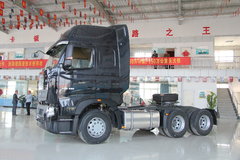 中国重汽 HOWO-T7H重卡 豪华版 430马力 6X4 牵引车（ZZ4257V324HC1B)