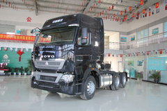 中国重汽 HOWO-T7H重卡 豪华版 430马力 6X4 牵引车（ZZ4257V324HC1B)