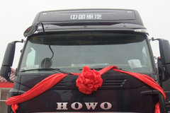 中国重汽 HOWO-T7H重卡 390马力 6X4 牵引车（ZZ4257V324HC1B）