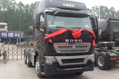 中国重汽 HOWO-T7H重卡 390马力 6X4 牵引车（ZZ4257V324HC1B）