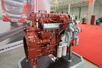 联合动力YC6MK340N-40 340马力 10L 国四 天然气发动机