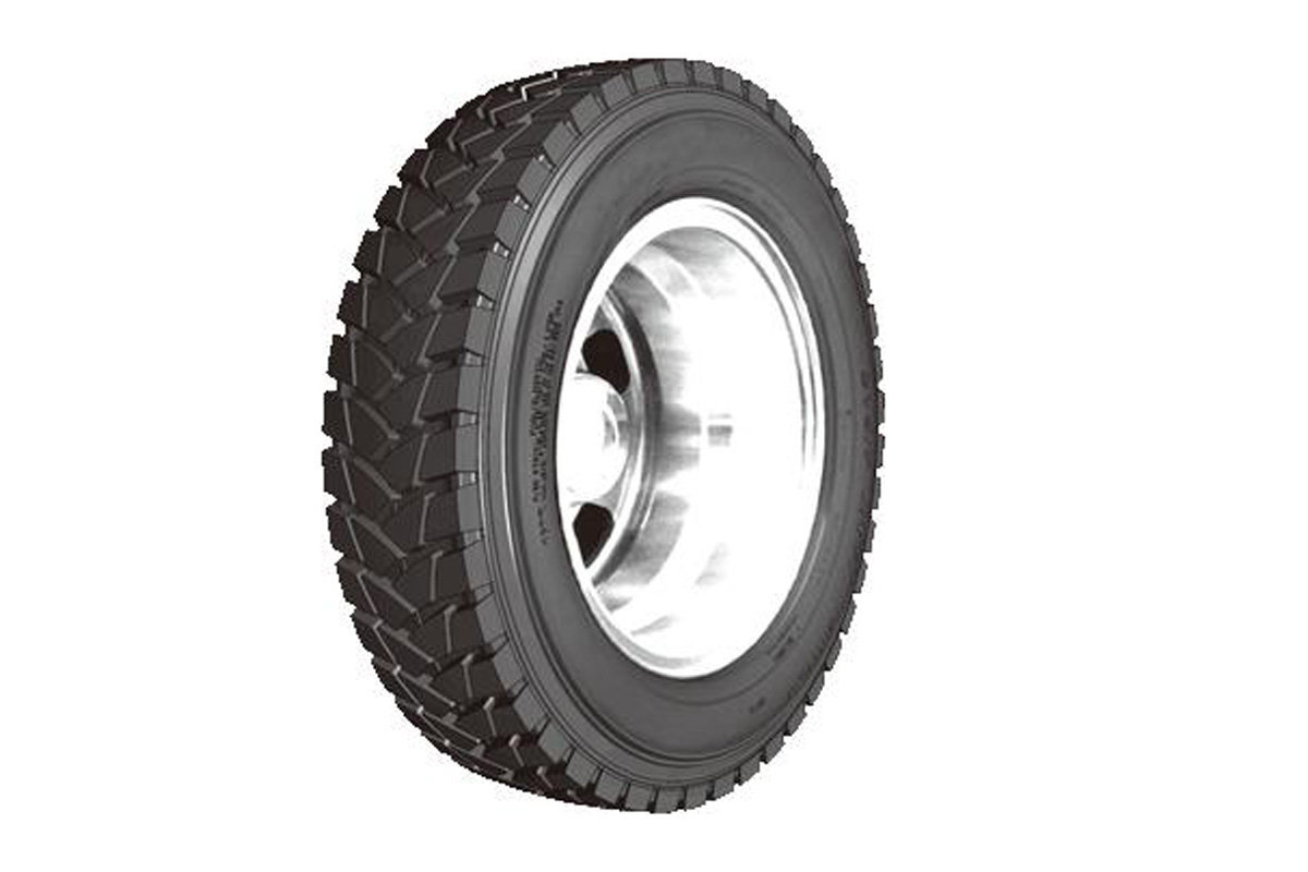 【图】三角 TR918 (9.00R20)_实拍图片_115995_卡车之家