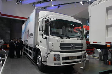 东风商用车 天锦中卡 210马力 4X2 7.5米厢式载货车(快速物流)(DFL5160XXYBX1A)