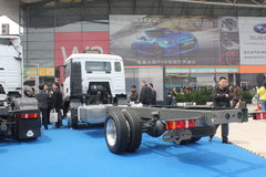 中国重汽 汕德卡SITRAK C5H中卡 180马力 4X2载货车底盘(ZZ1166G451GD1)