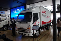 江淮 帅铃N 160马力 4X2 5.2米单排厢式载货车(HFC5061XXYP71K1C6)