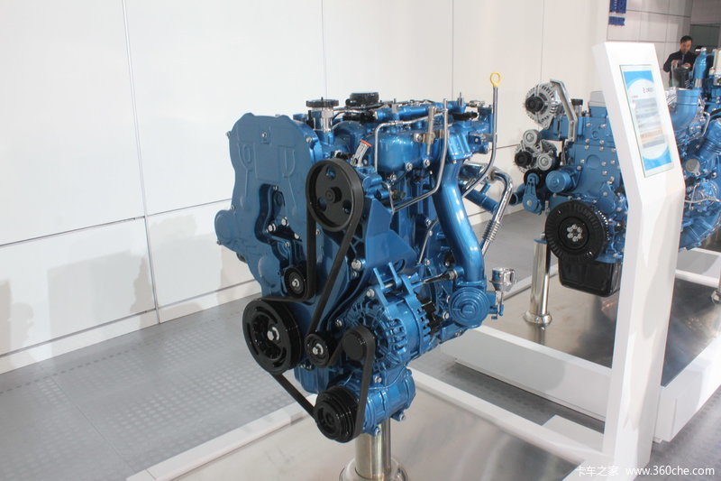 上柴 sc25r系列 上柴sc25r136 136马力 2.5l 国四 柴油发动机 外观