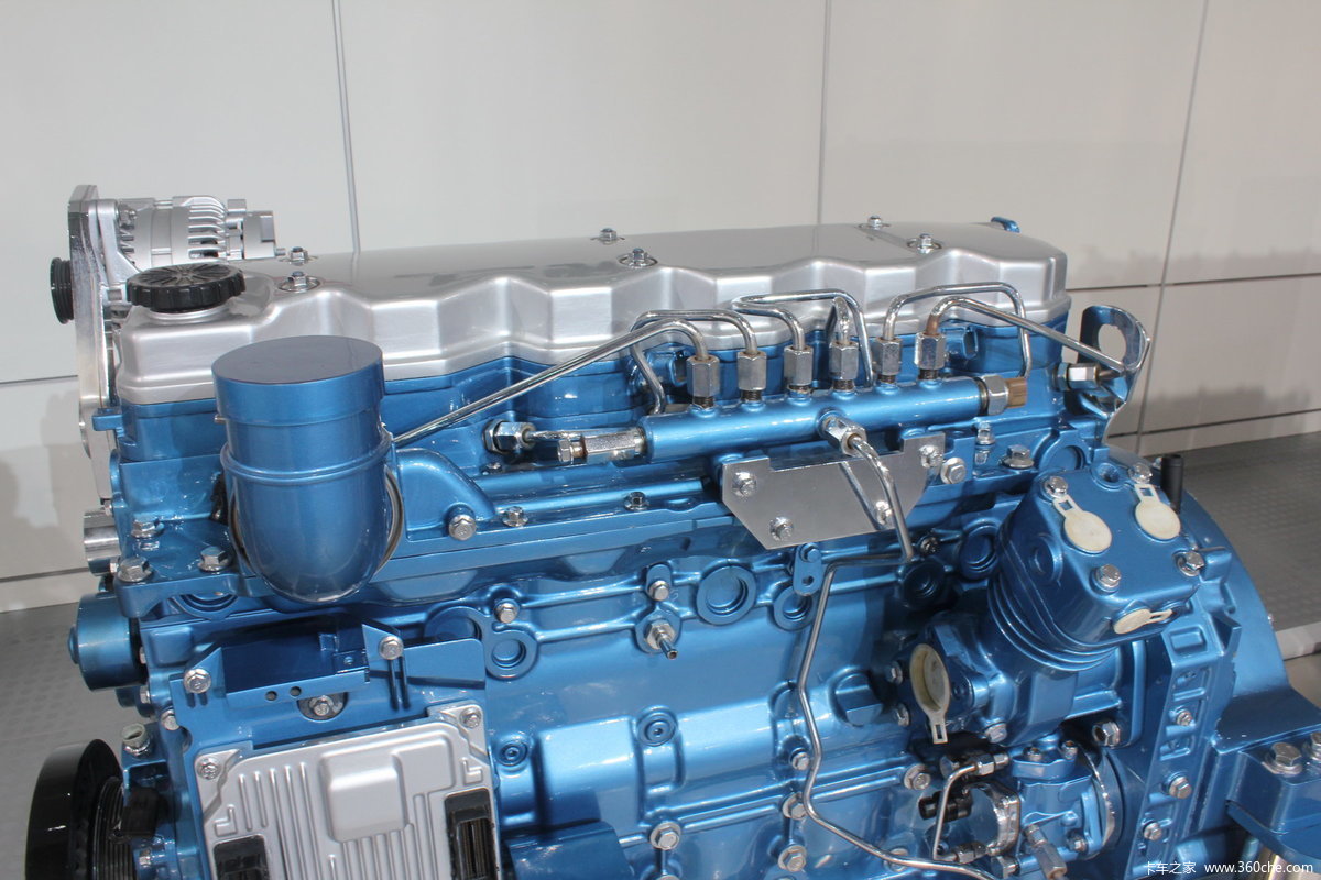 【图】上柴sc7h220 国四 发动机_实拍图片_117583_卡车之家