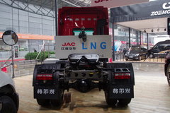 江淮 格尔发K5系列重卡 290马力 4X2 LNG牵引车(HFC4181P1N4A38F)