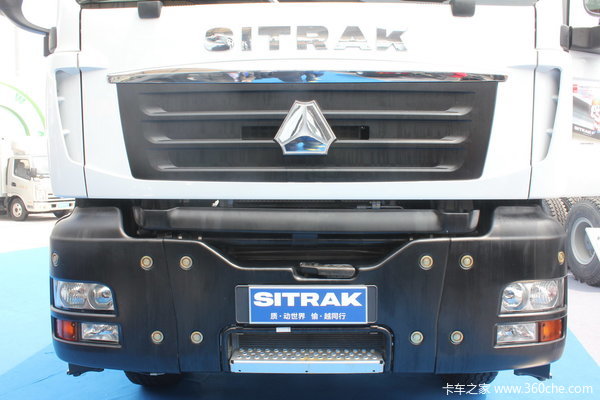 优惠5万 兰州市SITRAK C7H 自卸车火热促销中