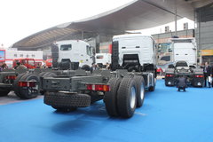 中国重汽 汕德卡SITRAK C7H重卡 360马力 6X4自卸车(底盘)(ZZ1256N404MD1)