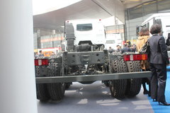 中国重汽 HOWO T7H重卡 360马力 6X4 5.8米自卸车(底盘)(ZZ3257N384MD1)