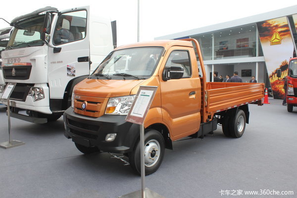 购王牌微卡载货车限时促销中优惠028万