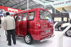 东风 俊风CV03 宽体舒适款 88马力 1.3L面包车（红色）