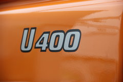 奔驰 Unimog系列 230马力 4X4公铁两用作业车(型号U400)