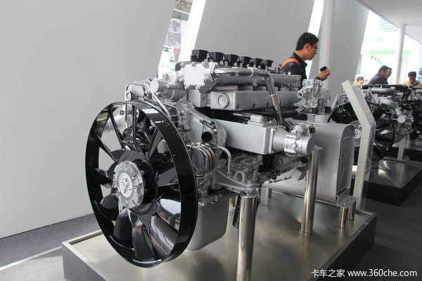 中国重汽MT07.28-50 280马力 7L 国五 天然气发动机