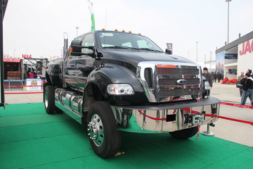 福特 F-650系列 2013款 四驱 6.7L柴油 双排皮卡