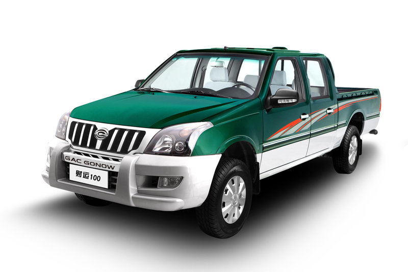 【图】广汽吉奥 财运100系列 标准型 2.