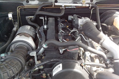 海格 龙威 经典版 2013款 四驱 2.5L柴油 大双排皮卡