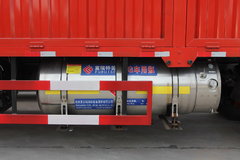 东风南充 龙腾重卡 230马力 6X2 9.6米LNG仓栅式载货车 (EQ1252GN1-30)