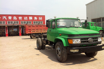 解放j4r重卡220马力4x2牵引车ca4117k2r5e图片