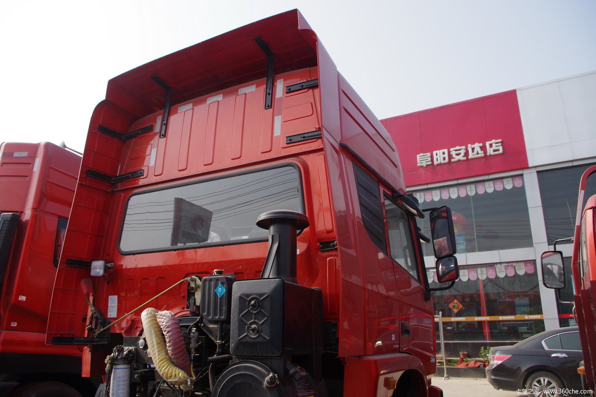 【图】东风创普 340马力 6x4牵引车(eq4250wz3g)_实拍图片_121246