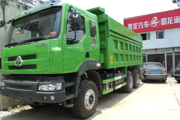 东风柳汽 乘龙M5 310马力 6X4 6米自卸车 (LZ3252QDJA)