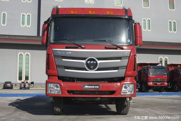 福田 欧曼GTL 9系重卡 430马力 8X4 7.4米自卸车(潍柴)(BJ3319DMPKC-AA)