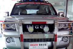 2012款海格 御骏 102马力 2.8L柴油 标双排皮卡