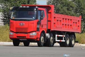 一汽解放 J6M重卡 280马力 8X4 6.8米自卸车(CA3310P63K2L1T4E4)