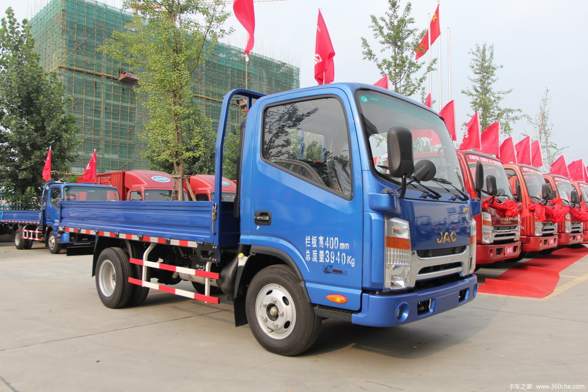 江淮新帅铃 90马力 3.63米单排栏板轻卡(窄体)