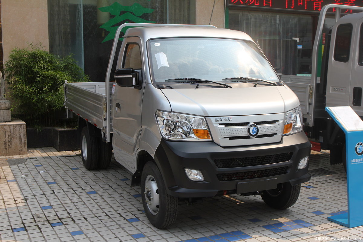 5l 90马力 柴油 微卡_实拍图片_124687_卡车之家